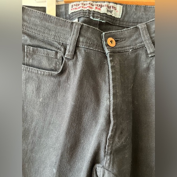 Parasuco jeans Vintage Y2K Sequins Flared Jeans size 28 - Picture 10 of 11